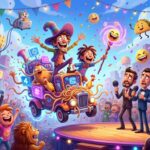 Ilustracion principal de Cómo el absurdo se convirtió en el formato cómico favorito de las redes - FrutiNovelas