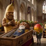 Ilustracion de Duelo en el Frutero: La Emotiva Despedida al Fundador de Coco's Scoop Sacude la Capilla